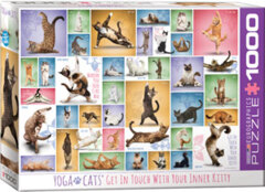 Yoga Cats - 1000 pc puzzle