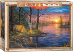 Evening Mist by Abraham Hunter - 1000pc puzzle
