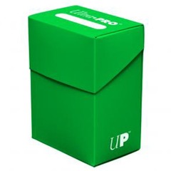 ULPDB85296 Ultra Pro Deck Box Lime Green