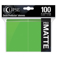 Ultra Pro Sleeves: Eclipse: Matte Lime Green 15618