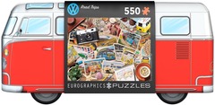 VW - Road Trips Tin - 550pc puzzle