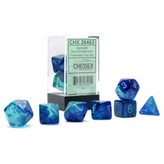 CHX26463 7-Set Cube Gemini Luminary Blue-Blue w/Light Blue