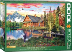 The Fishing Cabin - 1000pc puzzle
