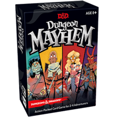 D&D Dungeon Mayhem Card Game