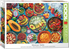 Mexican Table - 1000pc puzzle