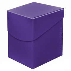 Ultra Pro Eclipse Deck Box 100+ Royal Purple