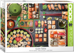 Sushi Table - 1000pc puzzle