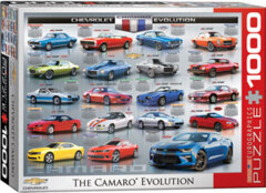 Chevrolet: The Camero Evolution -1000 pc puzzle