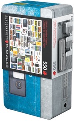 Cassette Player Shaped Tin - 550pc puzzle