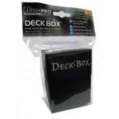 ULPDB81453 Ultra Pro Deck Box Black