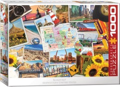 Midwestern United States - Road Trip - 1000pc puzzle