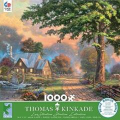 Thomas Kinkade: Simpler Times - 1000pc puzzle