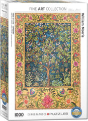 Tree of Life Tapestry - 1000pc puzzle