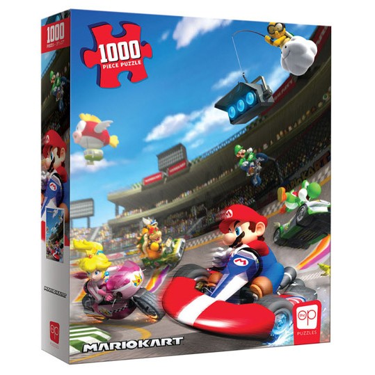 Super Mario Kart 1000pc puzzle