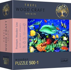 Sea Life Puzzle Woodcraft 501pc
