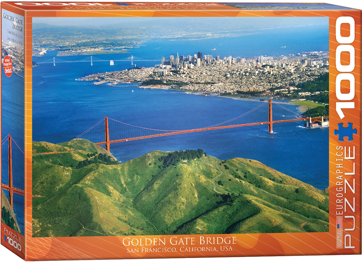 Golden Gate Bridge California - 1000pc Puzzle