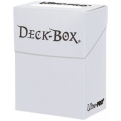 ULPDB82591 Ultra Pro Deck Box White