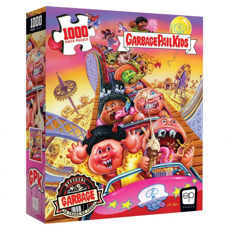 Garbage Pail Kids Thrills and Chills 1000pc puzzle