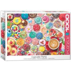 Cupcake Party -1000 pc puzzle