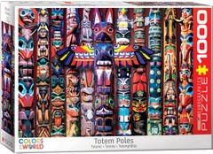 Totem Poles - 1000pc puzzle