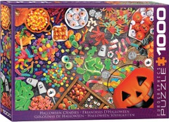 Halloween Candies - 1000pc puzzle