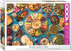 Middle Eastern Table - 1000 puzzle