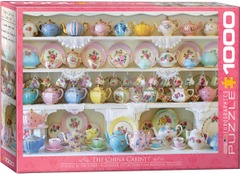 The China Cabinet - 1000pc puzzle