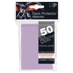 ULP15258 Ultra Pro 50ct Lilac Standard Deck Protectors