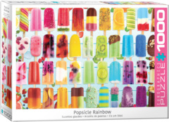 Popsicle Rainbow - 1000 pc puzzle