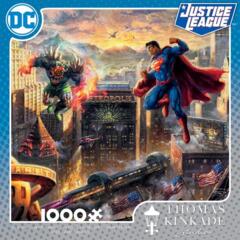 Thomas Kinkade: DC Comics Superman of Steel - 1000pc puzzle