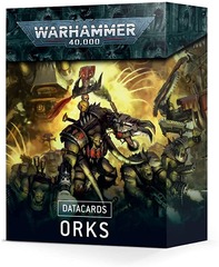 Datacards: Orks (English)
