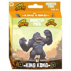 King of Tokyo / New York 2E: Mon Pack 2: King Kong