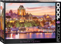 Le Vieux Quebec - 1000 pc puzzle