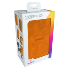 GameGenic Stronghold Deck Box 200+ Orange