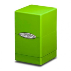 Ultra Pro Satin Tower Deck Box: Lime Green
