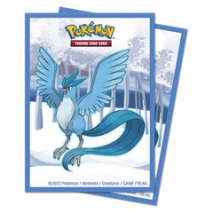 Ultra Pro - Pokemon Frosted Forest Deck Protector Sleeves 65ct