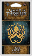 A Game of Thrones LCG: 2nd Edition - House Greyjoy Intro Deck