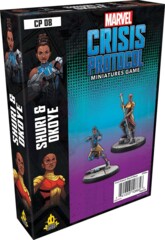 Marvel Crisis Protocol - Shuri and Okoye Character Pack