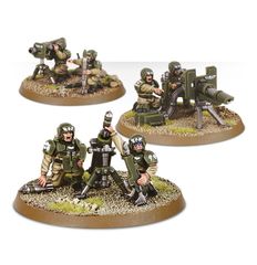 Imperial Guard Cadian Heavy Weapon Squad