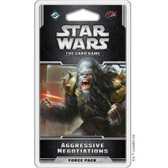 Star Wars LCG: Aggressive Negotiations Force Pack