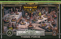 Cryx Slaughter Fleet Raiders Theme Force Box