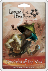 Legend of the Five Rings LCG: Disciples of the Void - Phoenix Clan Pack