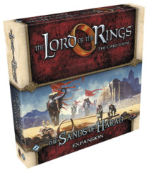 The Lord of the Rings LCG: The Sands of Harad Expansion