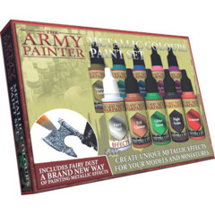 Army Painter Metallic Colours Paint Set