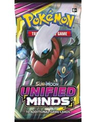 Sun & Moon Unified Minds Booster Pack