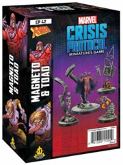 Marvel: Crisis Protocol - Magneto & Toad Character Pack