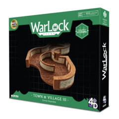 Warlock Tiles: Town & Village III - Curves Expansion