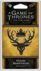 A Game of Thrones LCG: 2nd Edition - House Baratheon Intro Deck