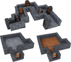 Warlock Tiles: Dungeon Tiles - 1