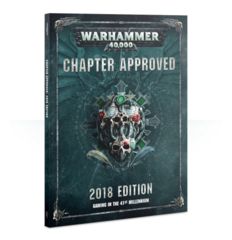 Warhammer 40,000: Chapter Approved 2018 Edition (English)